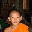 Lao monk in Savannakhet, Savannakhet Province Laos