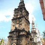 The Phra That Ing Hang in Savannakhet, Savannakhet Province Laos