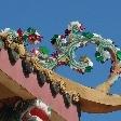 The top of the Chinese Temple