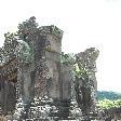 Old Cambodian Temple ruins