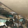 Crowded Cambodian bus