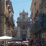 The early morning markets in Catania