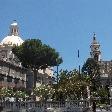 Piazza del Duomo, main square, Catania Italy