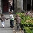 Utrecht Netherlands Kids playing around