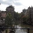 The canals in Utrecht, Utrecht Netherlands