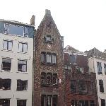 Medieval buildings in Utrecht, Utrecht Netherlands