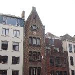 Medieval buildings in Utrecht