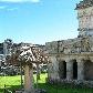 The Temple of the Frescoes, Tulum Mexico