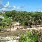 The old walls of Tulum, Tulum Mexico