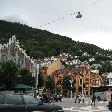 The city of Bergen in Norway