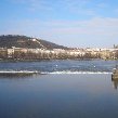 The Vltava River of Prague