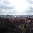 Prague seen from the Castel