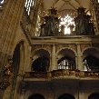 Inside the St. Vitus Cathedral, Prague