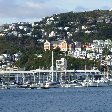 The harbour of Picton, Wellington New Zealand