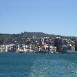 Wellington New Zealand Panoramic view from the ferry
