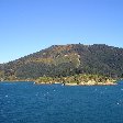 Cook Strait between North and South Island