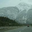 On the road in Alberta