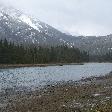 On the river beds of Lake Louise