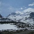 The mountains of Banff National Park