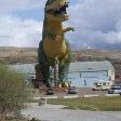 Photo The giant dinosaur Calgary Canada