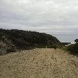 Portland Australia Driving up to Point Danger