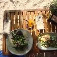 Best salads in the world!, Railay Beach Thailand