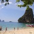 From Ao Nang to Railay Beach, Railay Beach Thailand