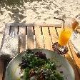 Railay Beach Thailand Having Lunch on Railay Beach