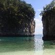 The Limestone rocks of Ko Hong