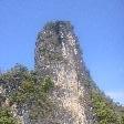 Tall Limestone rock formations