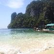 The beach in Ko Hong