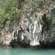 The lagoon on Ko Hong