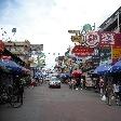 The famous street from The Beach