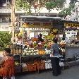 Food stalls on Khao San Road