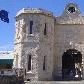 The facade of the Fremantle goal