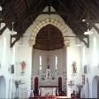Inside the St. Mary's Church