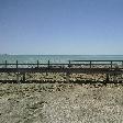 The boardwalk of Hamelin Pool, Shark Bay Australia