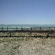 The boardwalk of Hamelin Pool