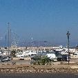 The port of Acquasanta, Palermo Italy