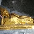Bangkok Thailand Reclining Golden Buddha
