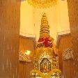 Golden chedi of Phu Khao Thong