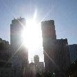 Skyline Sydney before sunset