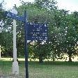 Information sign Botanical Gardens