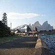 The Opera House from the park