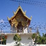 Chiang Mai Thailand Pictures of Wat Lam Chang