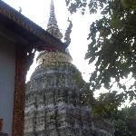 Chiang Mai Thailand The Chedi of Wat Lam Chang