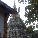 Chiang Mai Thailand The Chedi of Wat Lam Chang