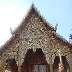 The temple of Wat Lam Chang