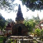 The Chedi remains of Wat Pan Ping