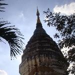 Upper Chedi of Lam Chang temple